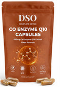 High Absorption CoQ10 Supplement – Co Enzyme Q10 Ubiquinone Capsules