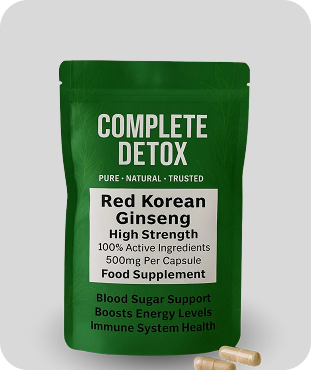 Korean Red Ginseng Capsules – Energy, Stamina & Immune Support