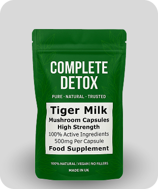 Tiger Milk Mushroom Capsules – Immune & Respiratory Support
