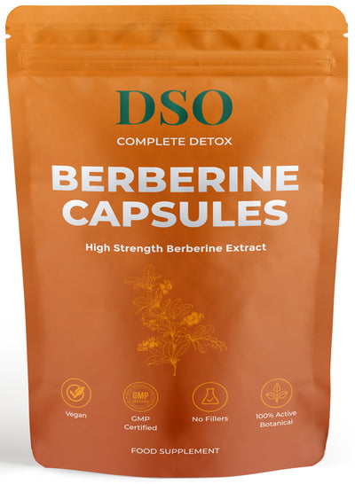 Berberine 15,000mg – Blood Sugar & Metabolism Support Capsules