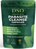 Parasite Cleanse Capsules – Herbal Supplement (Wormwood, Black Walnut & Clove)